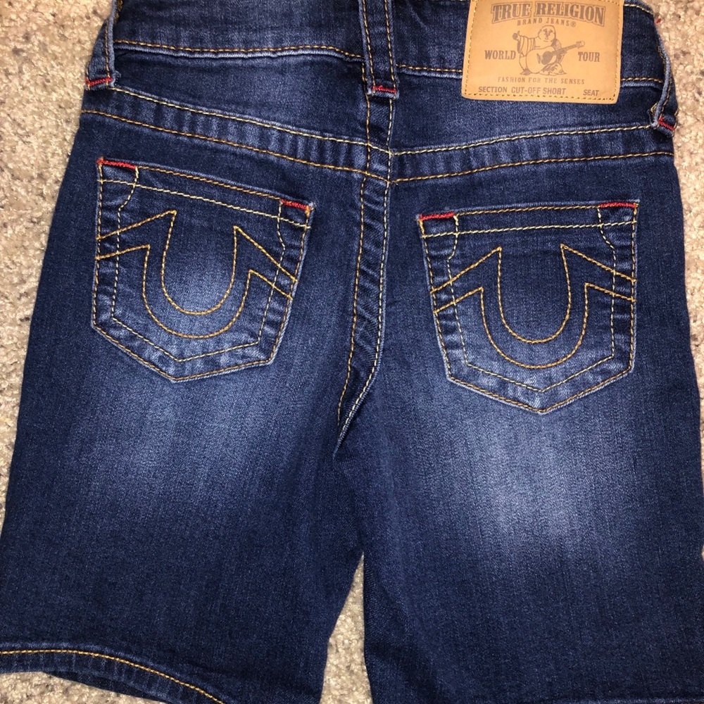 True religion shorts